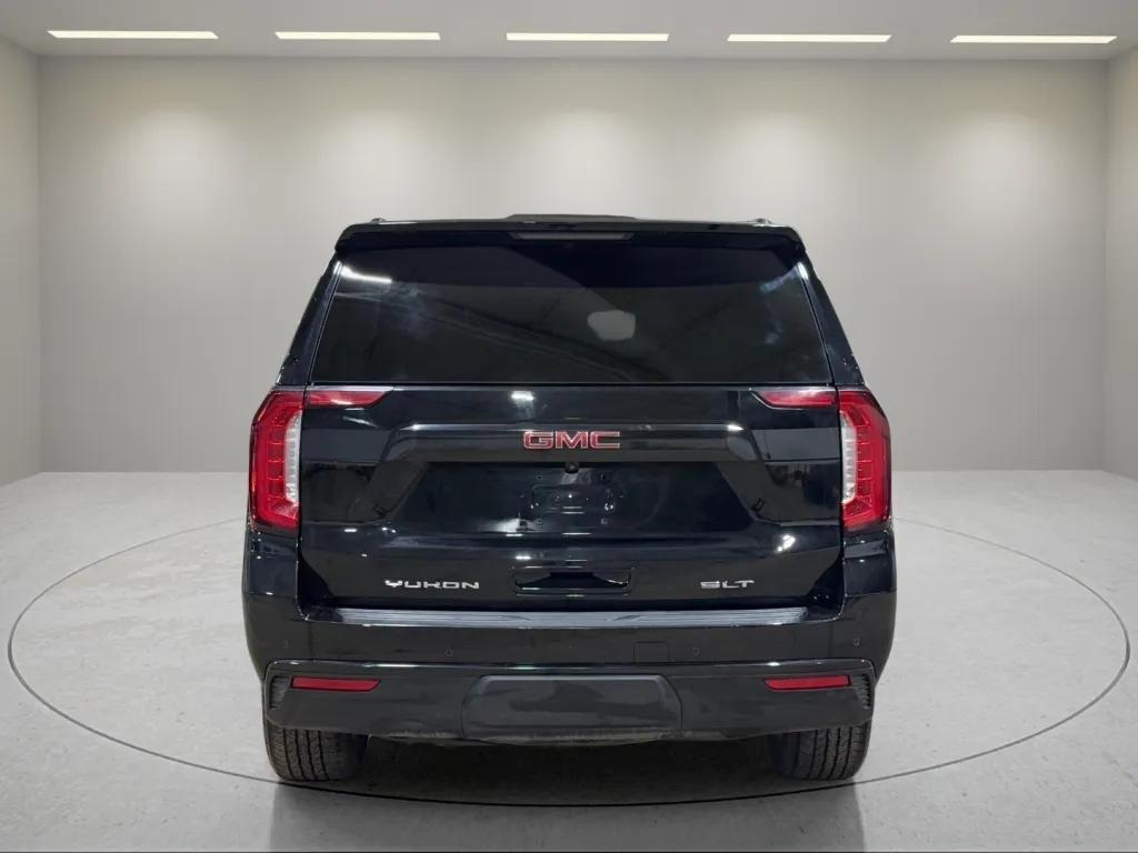 used 2023 GMC Yukon car, priced at $58,599