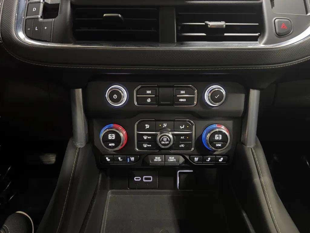 used 2023 GMC Yukon car, priced at $58,599