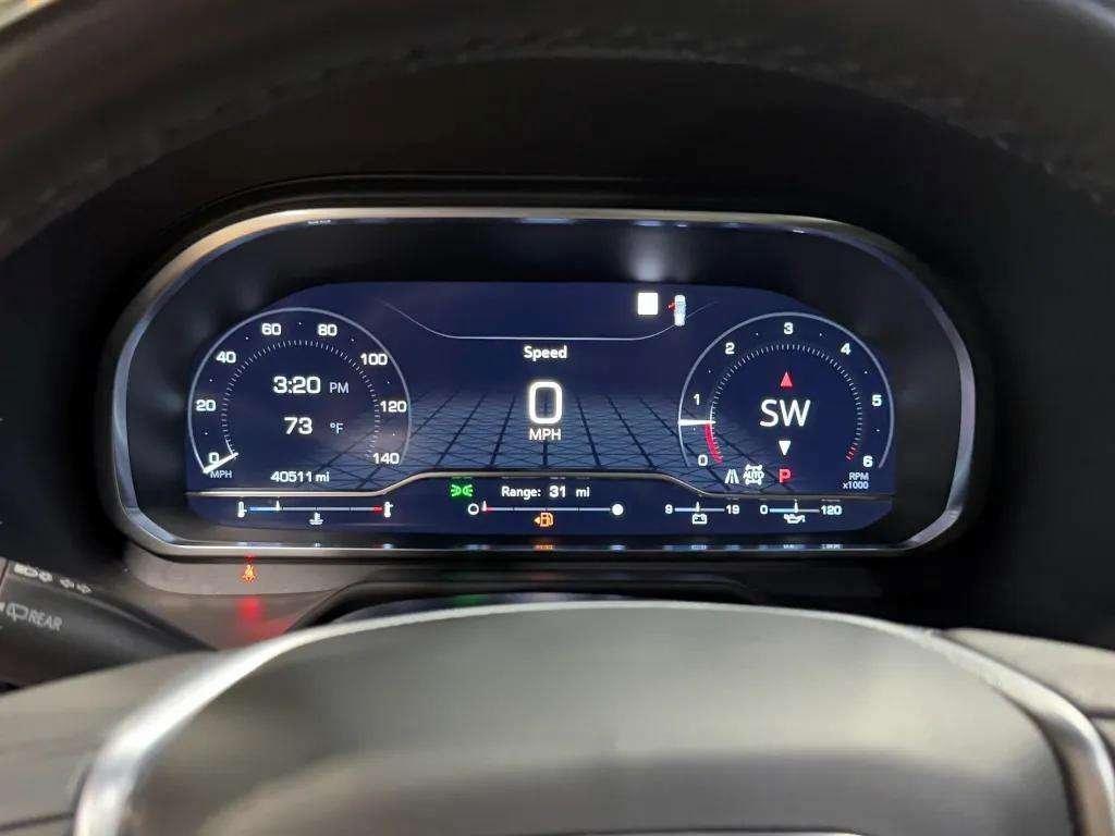 used 2023 GMC Yukon car, priced at $58,599