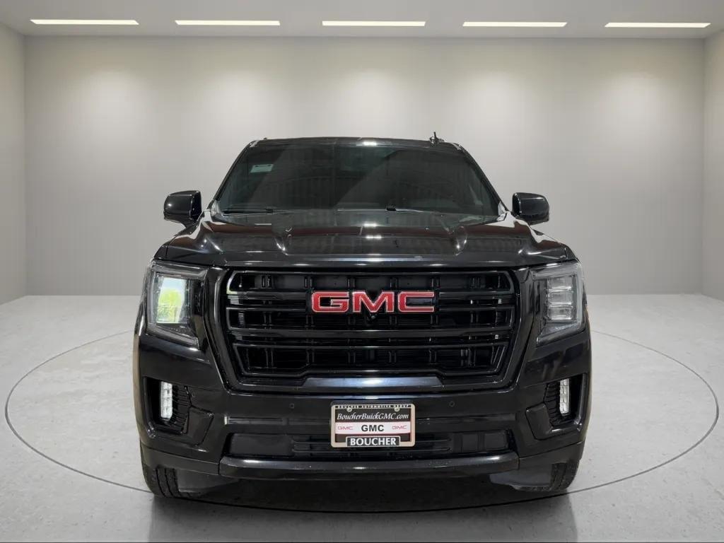 used 2023 GMC Yukon car, priced at $58,599