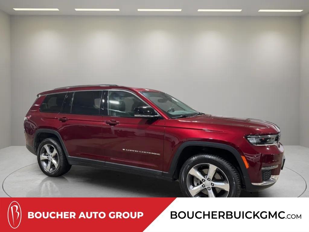 used 2021 Jeep Grand Cherokee L car, priced at $29,329