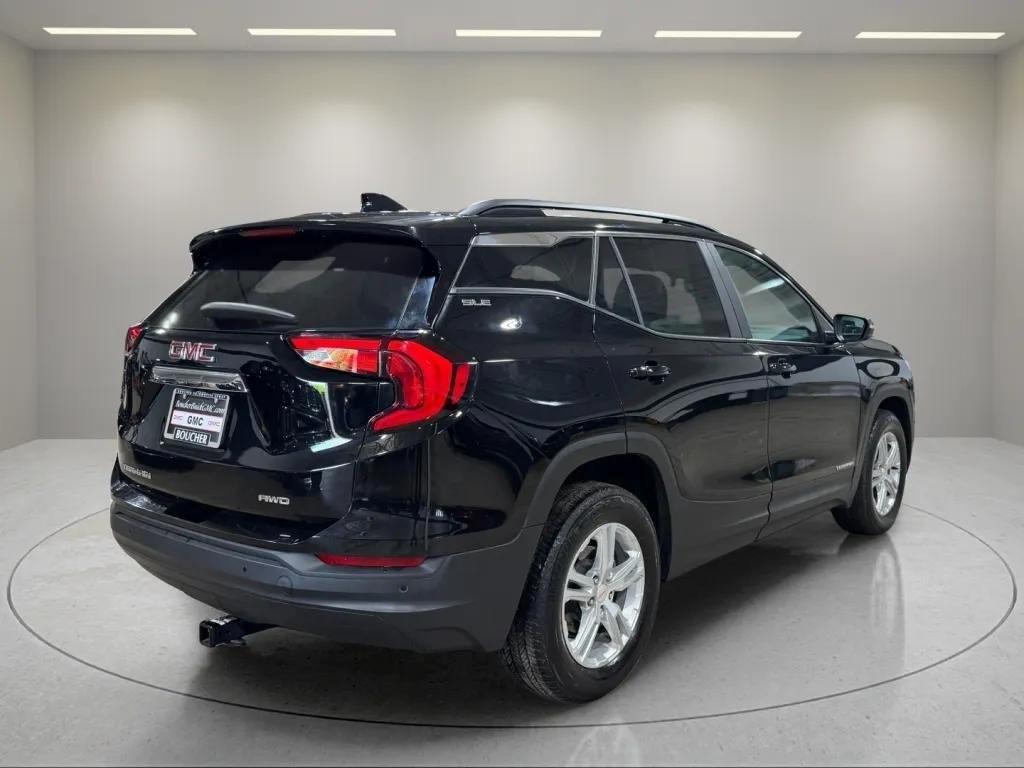 used 2021 GMC Terrain car, priced at $23,995