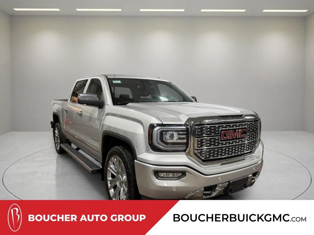 used 2018 GMC Sierra 1500 car, priced at $26,998