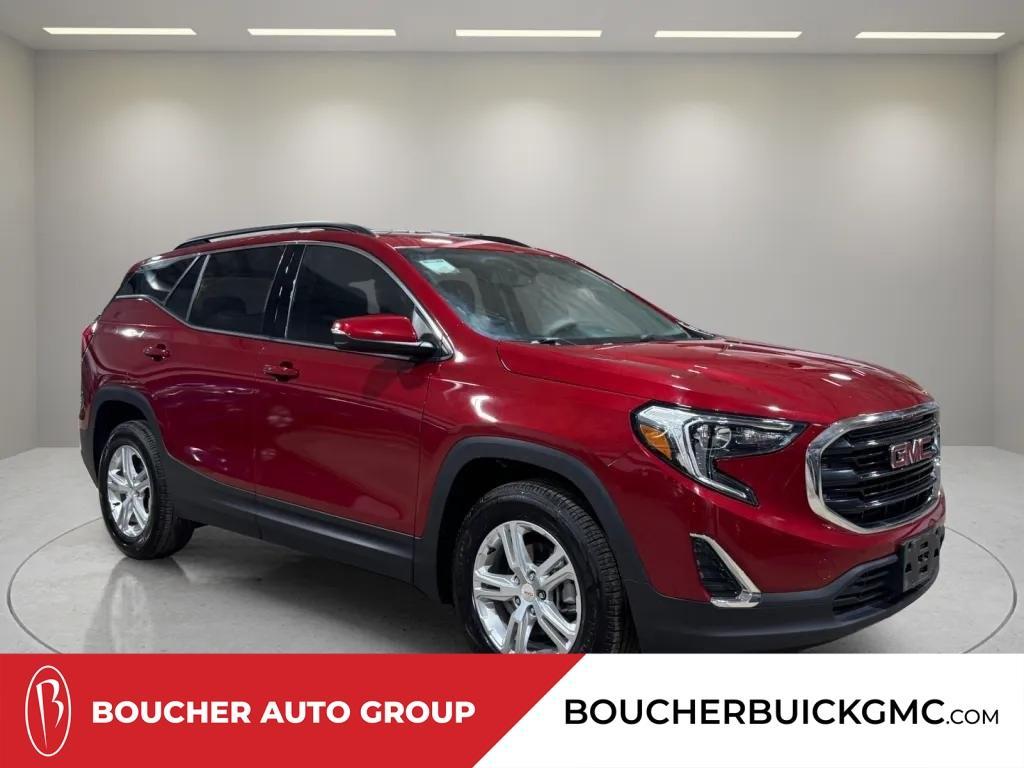 used 2019 GMC Terrain car, priced at $20,995