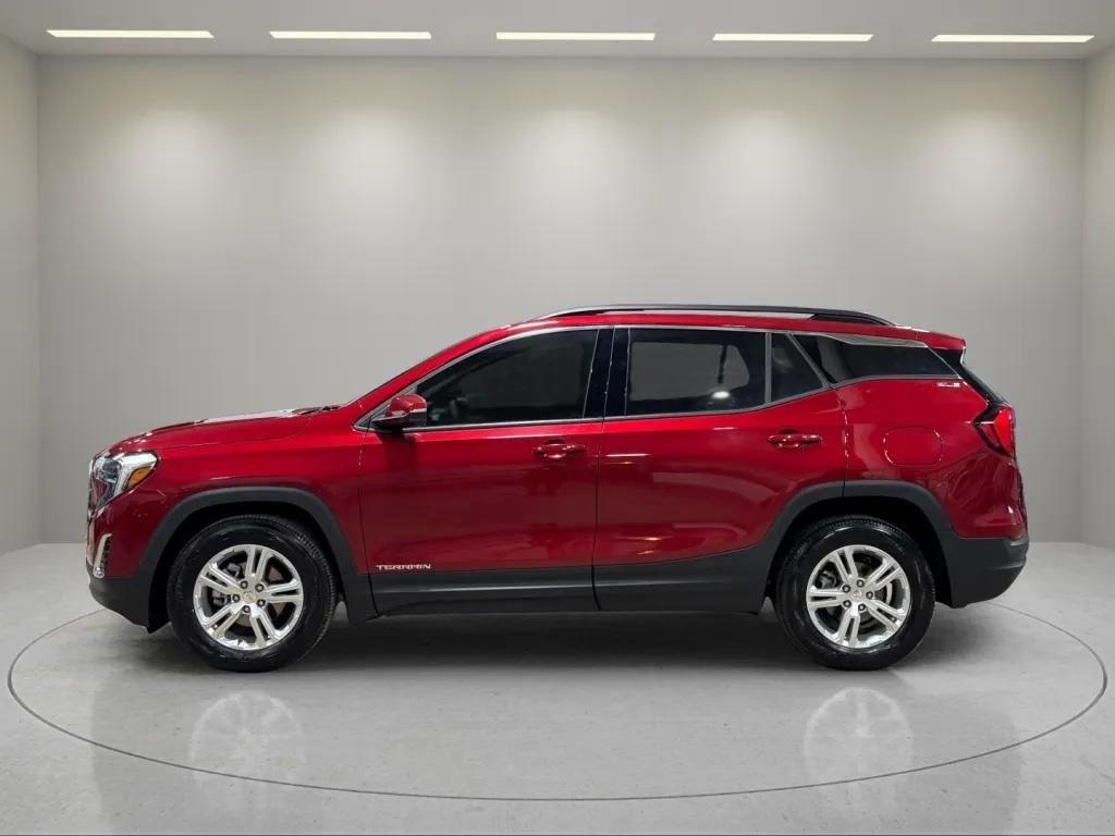 used 2019 GMC Terrain car, priced at $20,995