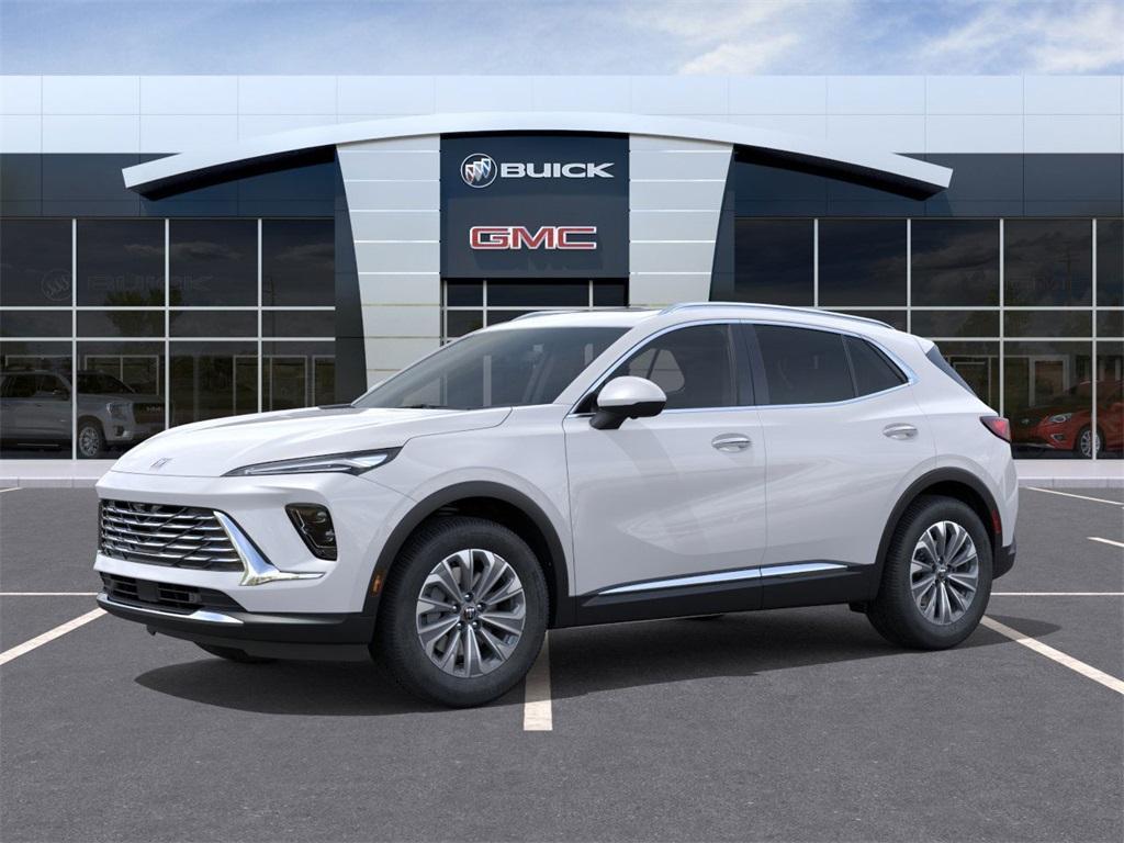 new 2025 Buick Envision car, priced at $38,140