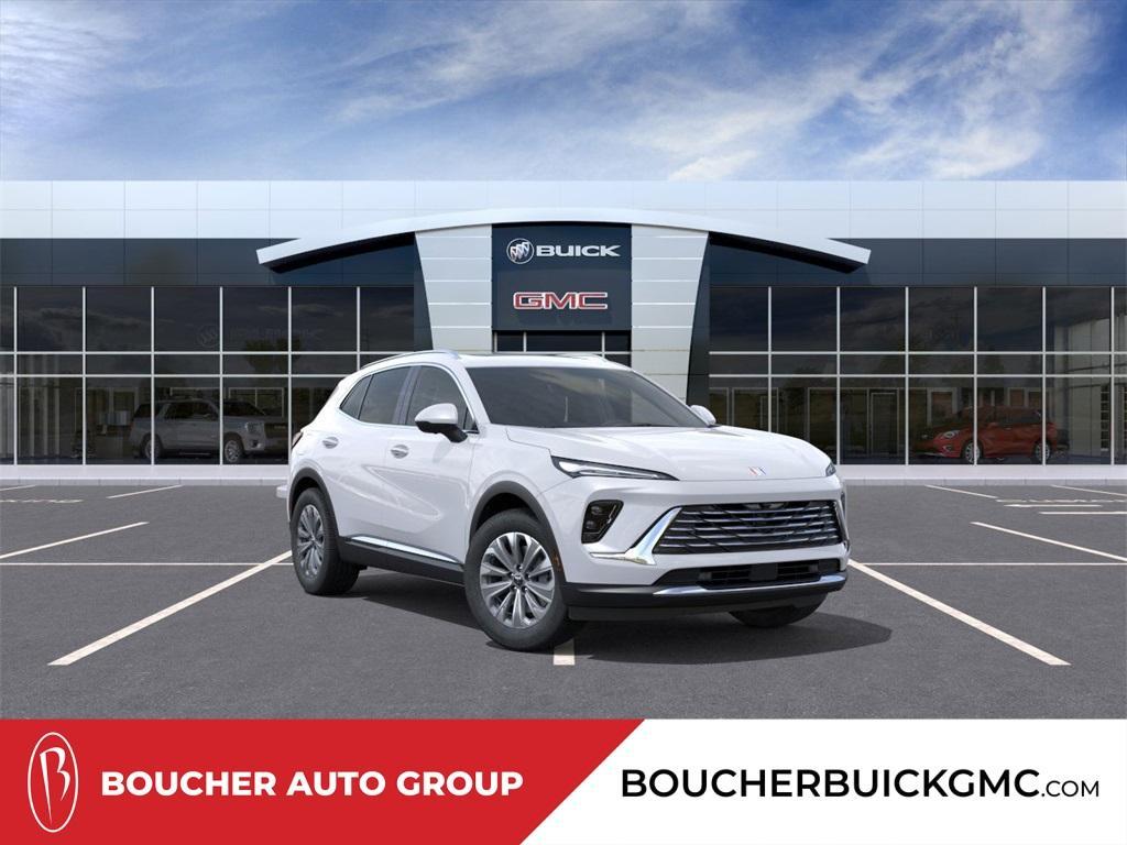 new 2025 Buick Envision car, priced at $38,140