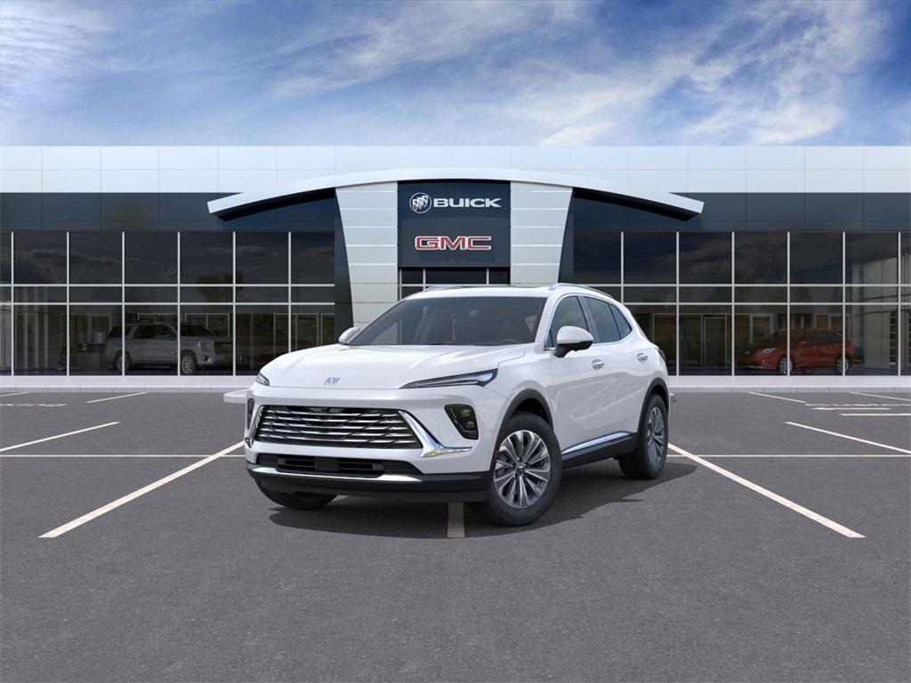 new 2025 Buick Envision car, priced at $38,140