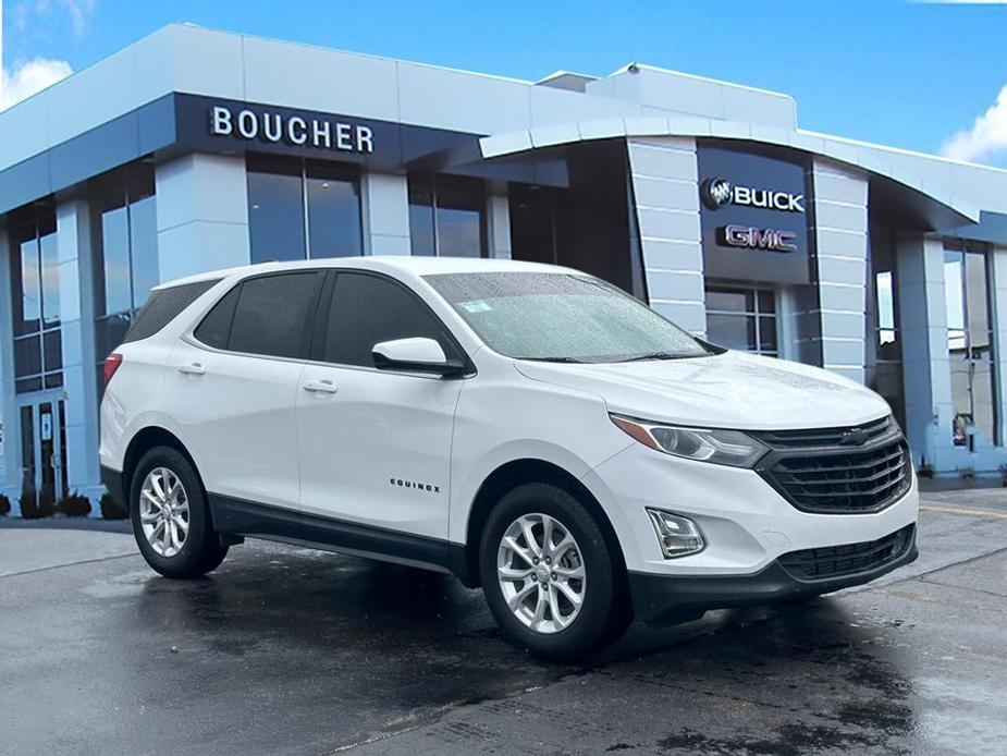 used 2018 Chevrolet Equinox car, priced at $16,266