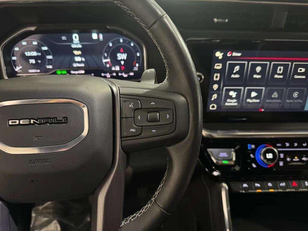 used 2023 GMC Sierra 1500 car, priced at $62,792