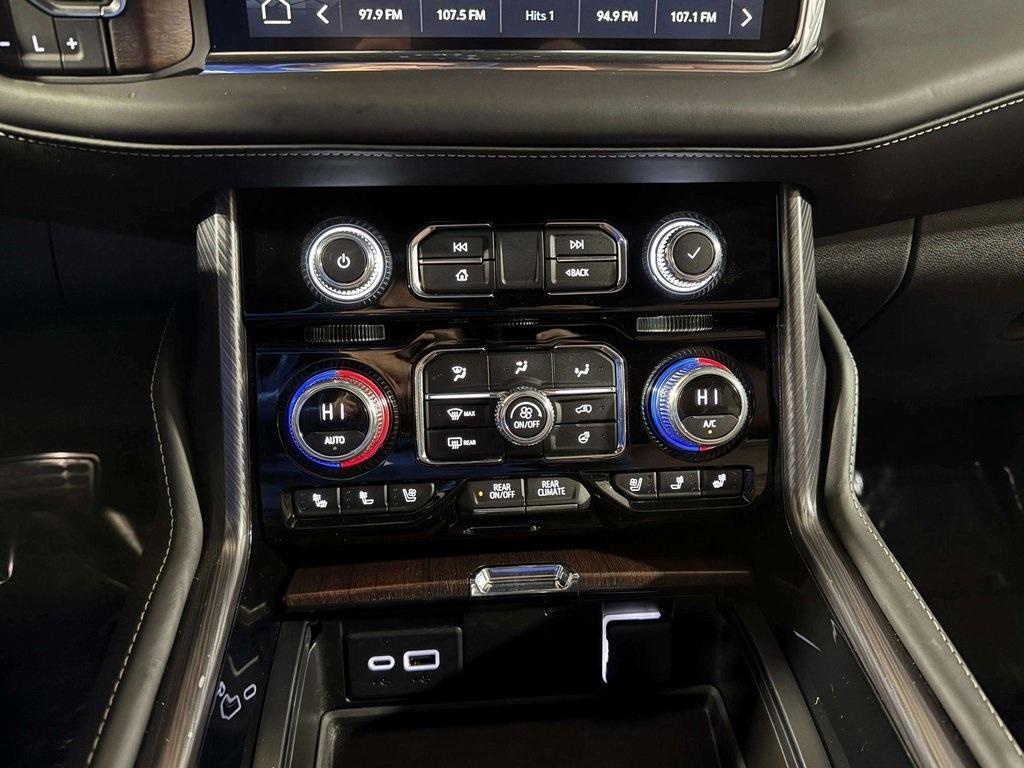 used 2023 GMC Yukon car, priced at $77,995