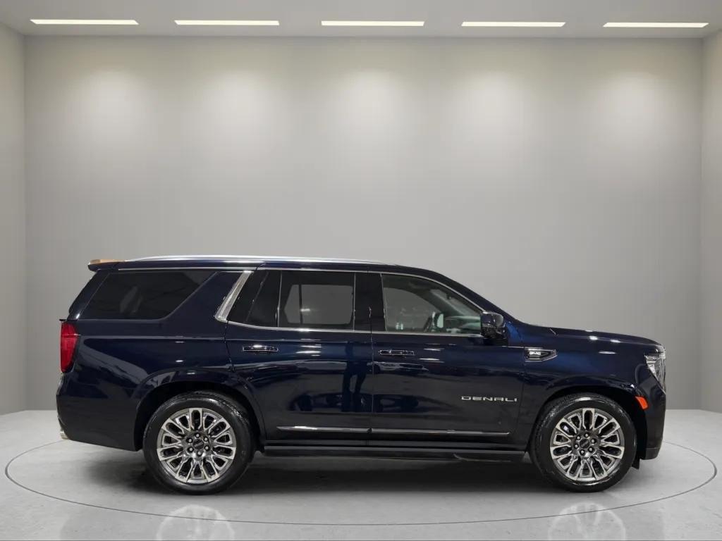 used 2023 GMC Yukon car, priced at $77,995