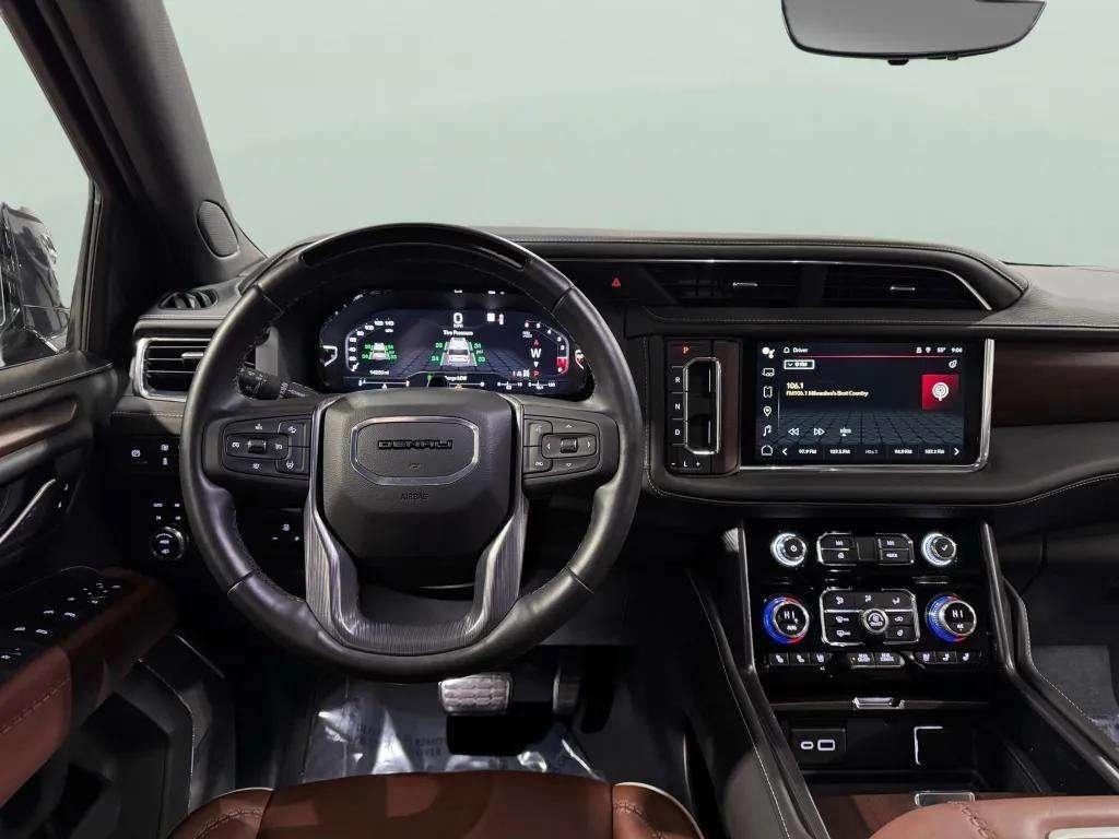 used 2023 GMC Yukon car, priced at $77,995