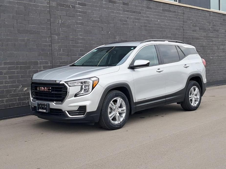 used 2022 GMC Terrain car, priced at $22,995