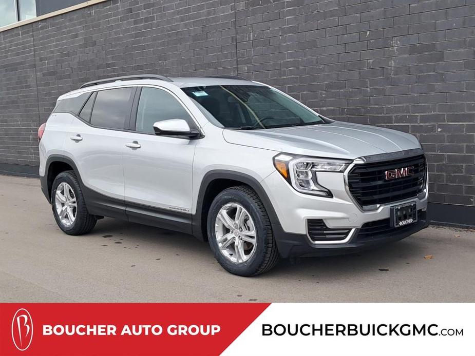 used 2022 GMC Terrain car, priced at $22,995