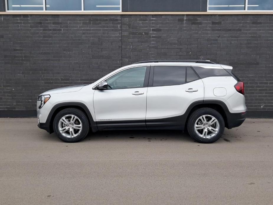 used 2022 GMC Terrain car, priced at $22,995