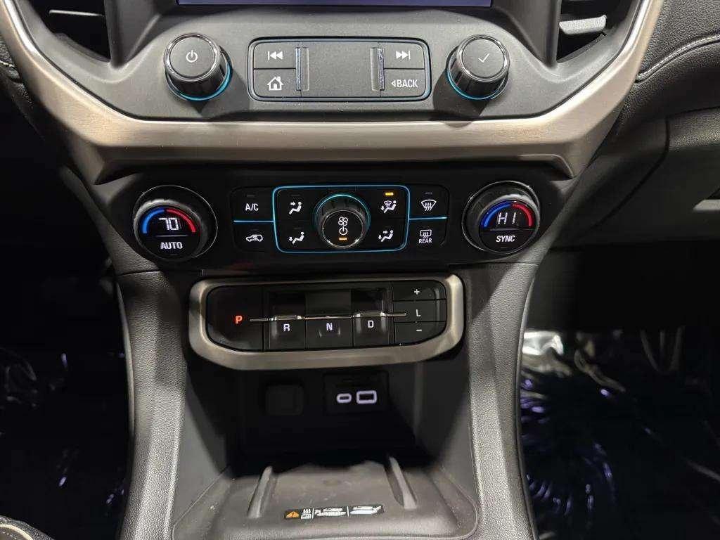 used 2021 GMC Acadia car, priced at $34,995