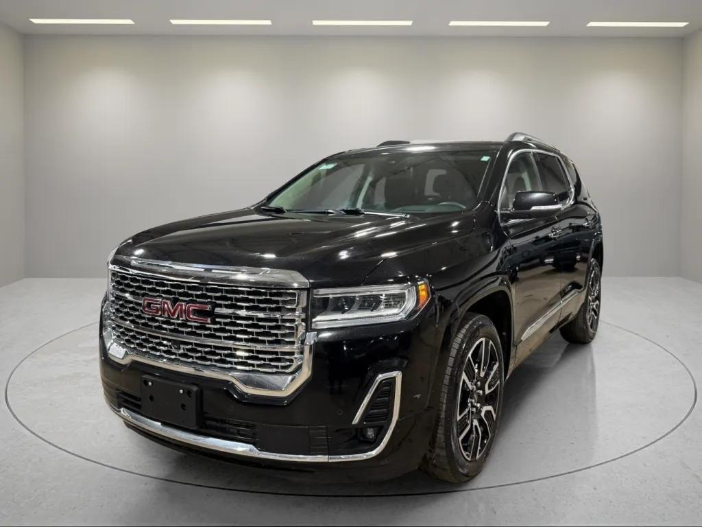 used 2021 GMC Acadia car, priced at $34,995