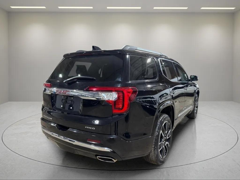 used 2021 GMC Acadia car, priced at $34,995