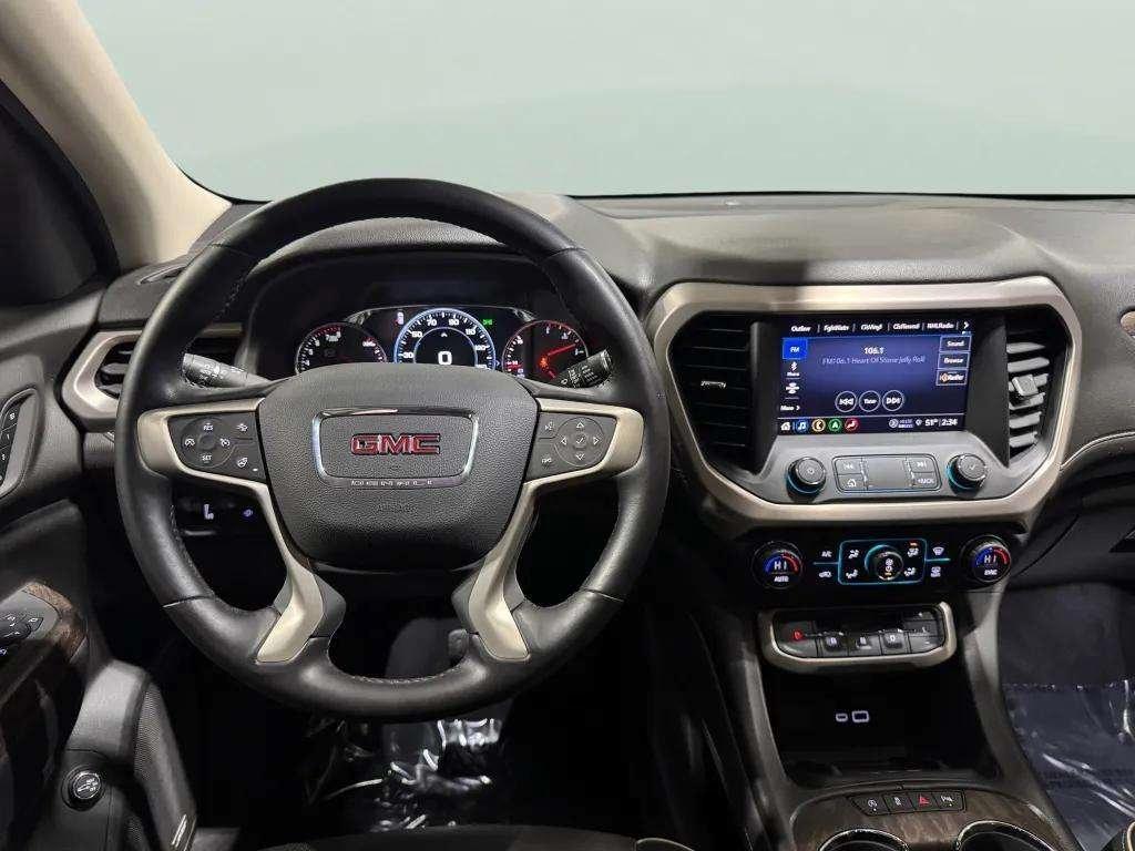 used 2021 GMC Acadia car, priced at $34,995