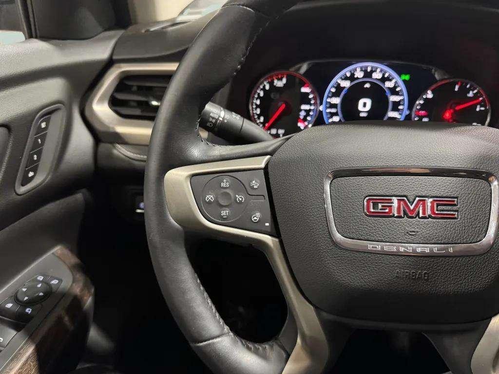 used 2021 GMC Acadia car, priced at $34,995
