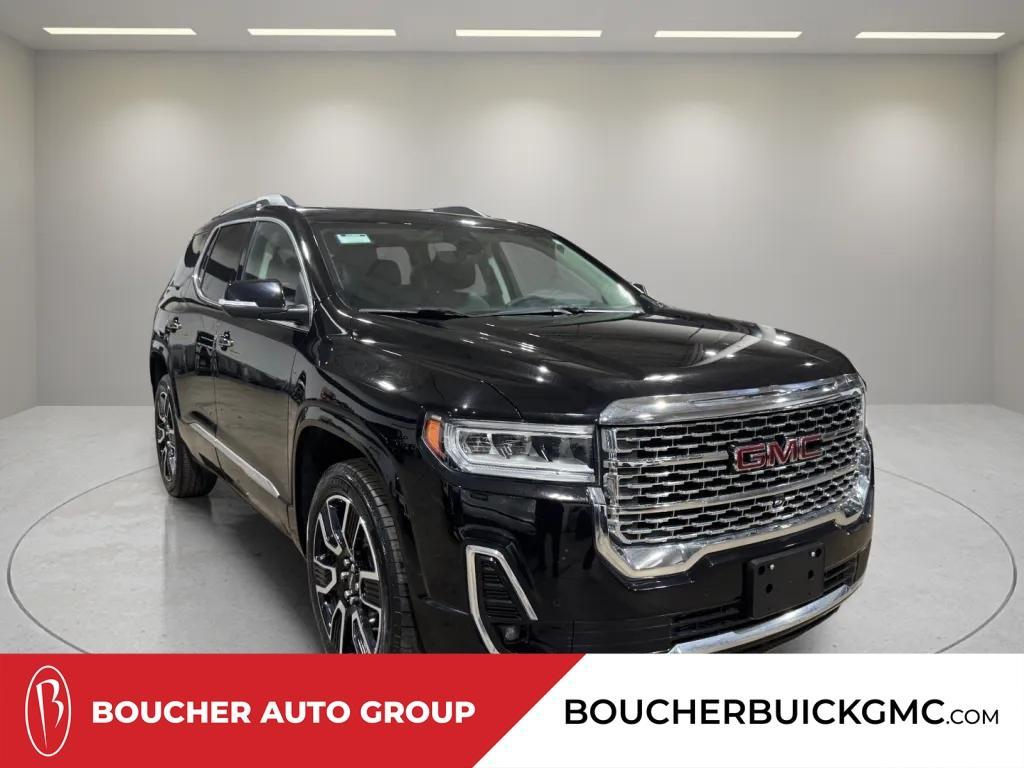 used 2021 GMC Acadia car, priced at $34,995