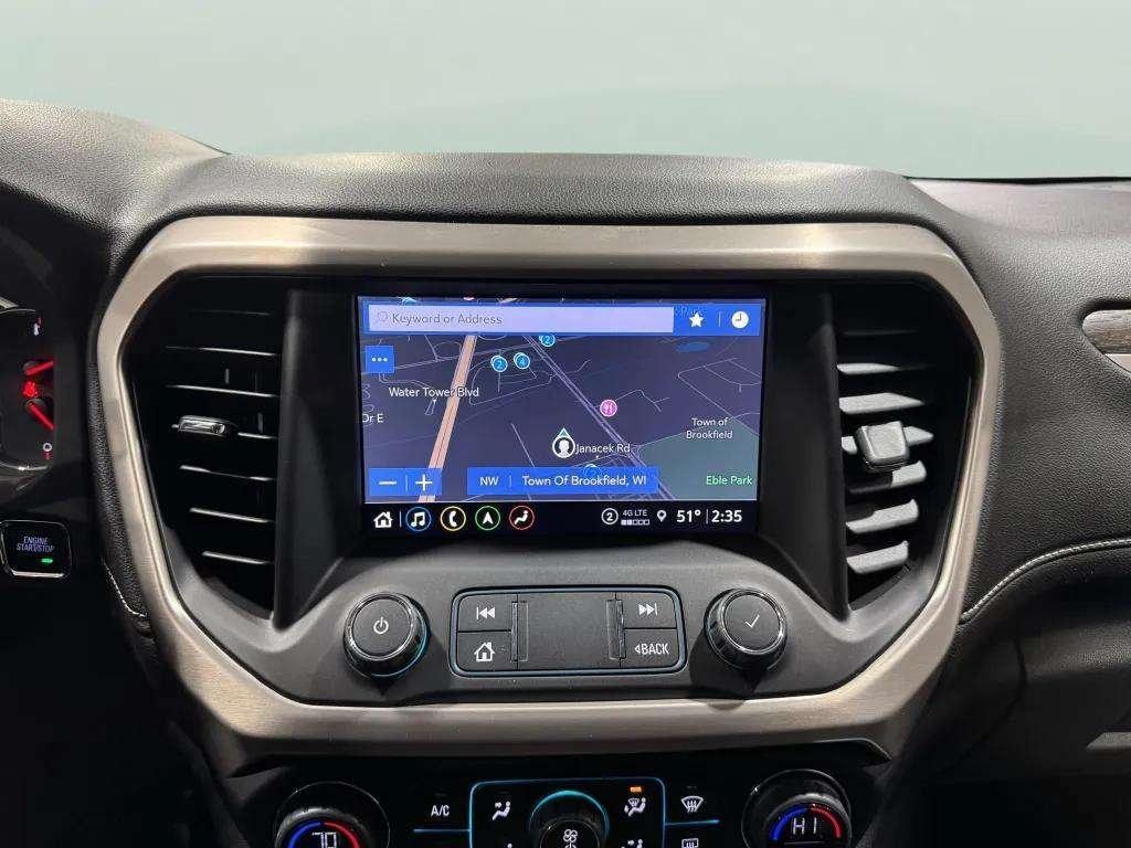 used 2021 GMC Acadia car, priced at $34,995