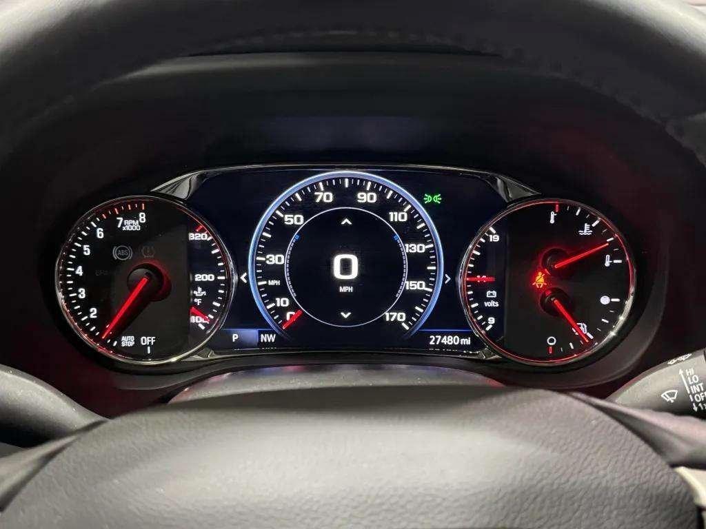 used 2021 GMC Acadia car, priced at $34,995