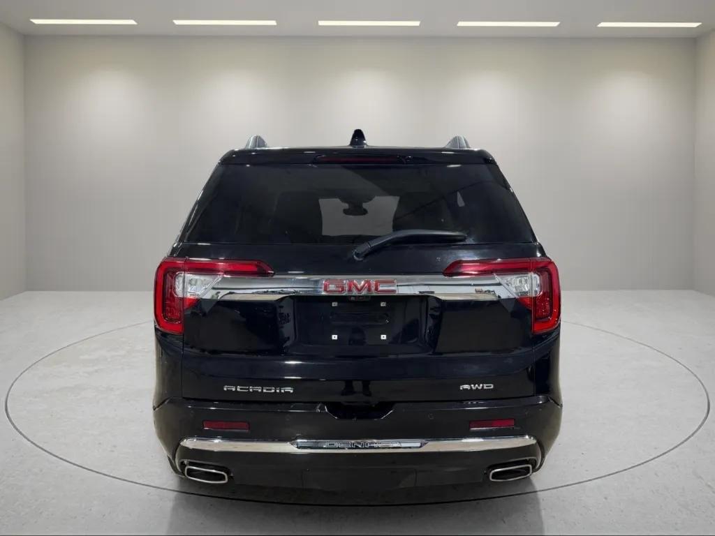 used 2021 GMC Acadia car, priced at $34,995