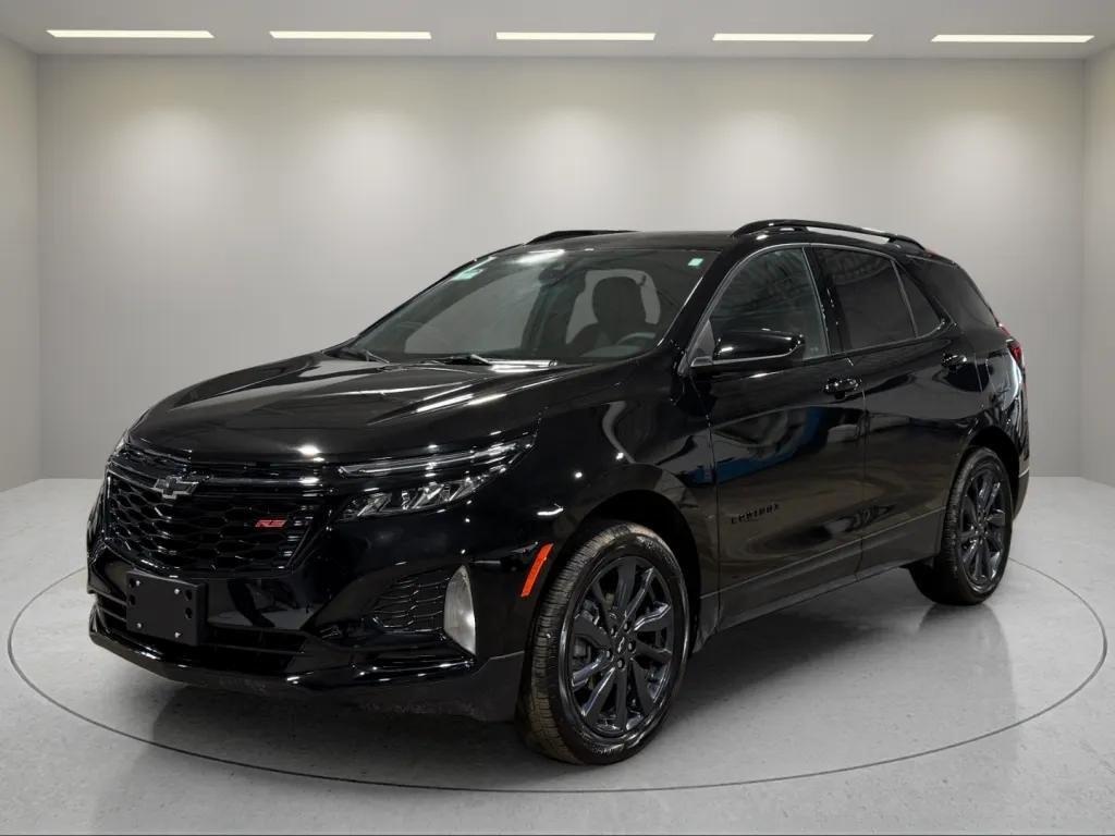 used 2024 Chevrolet Equinox car, priced at $31,499
