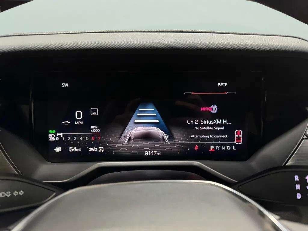 used 2024 GMC Acadia car, priced at $46,495