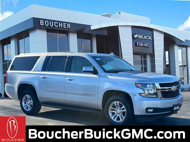 used 2018 Chevrolet Suburban car, priced at $23,765