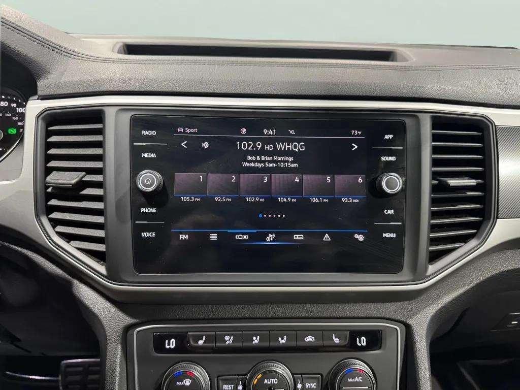 used 2021 Volkswagen Atlas car, priced at $28,998