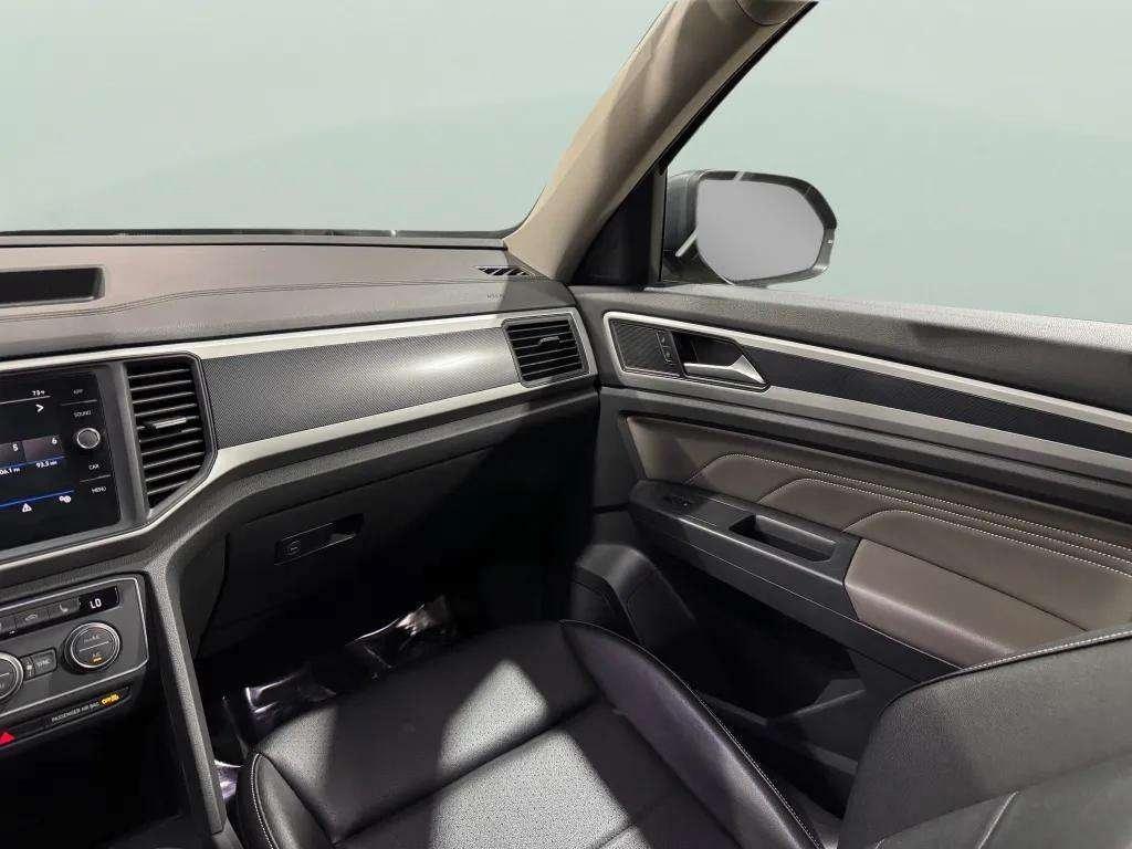 used 2021 Volkswagen Atlas car, priced at $28,998