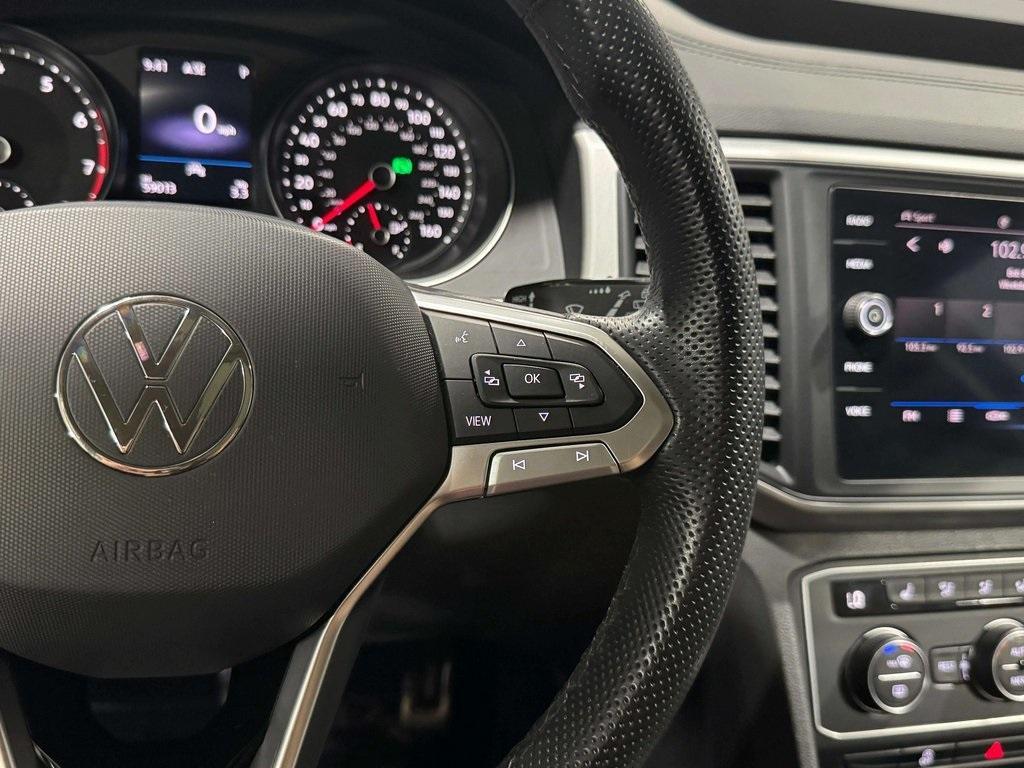 used 2021 Volkswagen Atlas car, priced at $28,998
