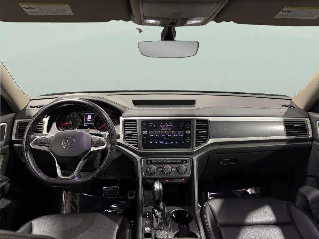 used 2021 Volkswagen Atlas car, priced at $28,998
