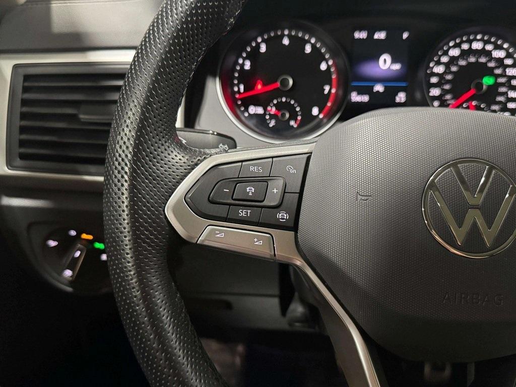used 2021 Volkswagen Atlas car, priced at $28,998