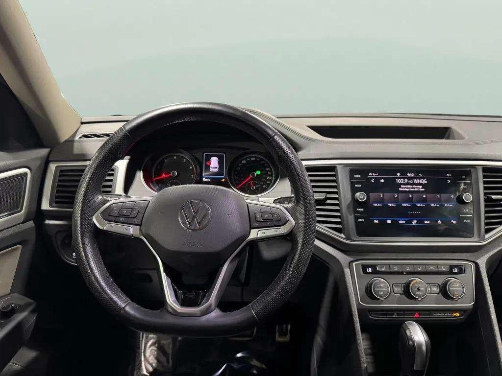 used 2021 Volkswagen Atlas car, priced at $28,998