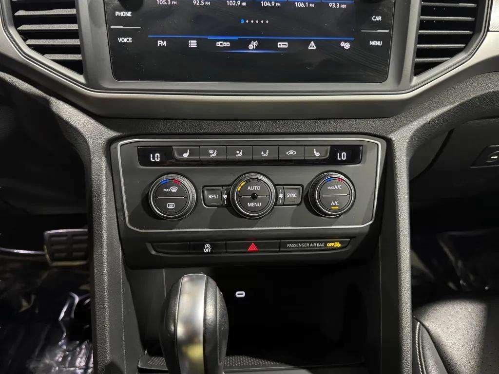 used 2021 Volkswagen Atlas car, priced at $28,998