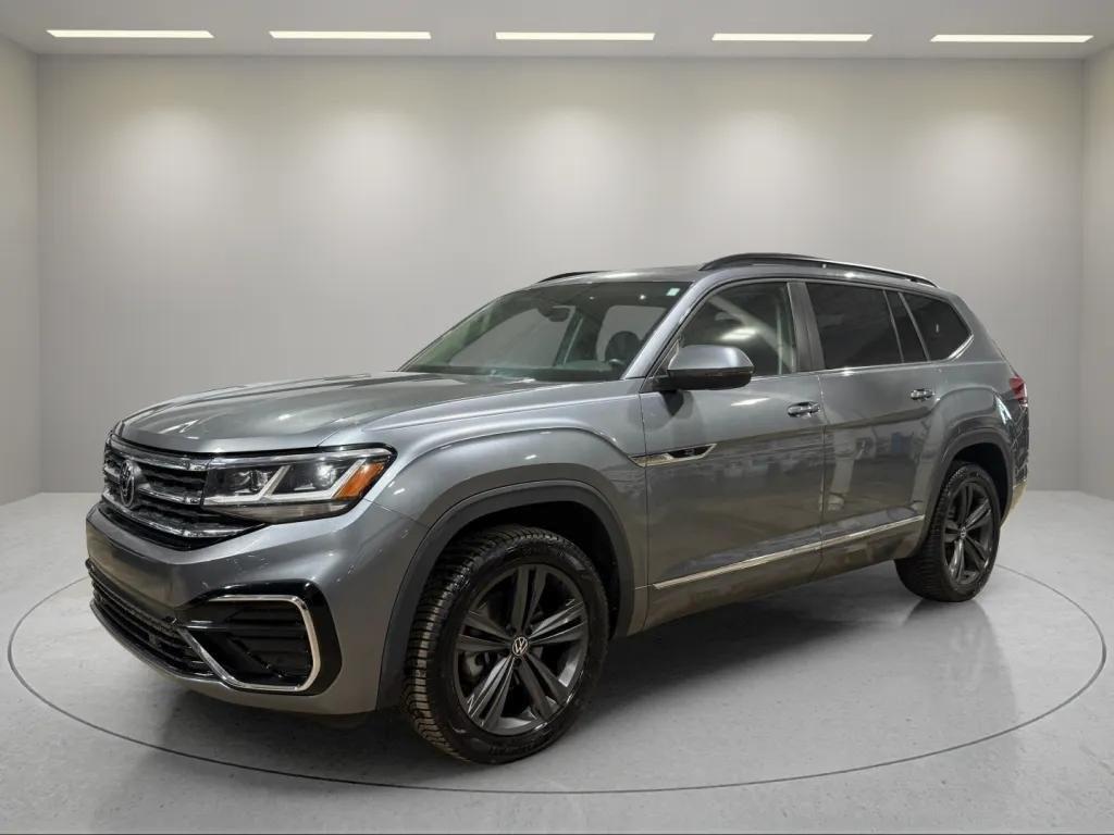 used 2021 Volkswagen Atlas car, priced at $28,998
