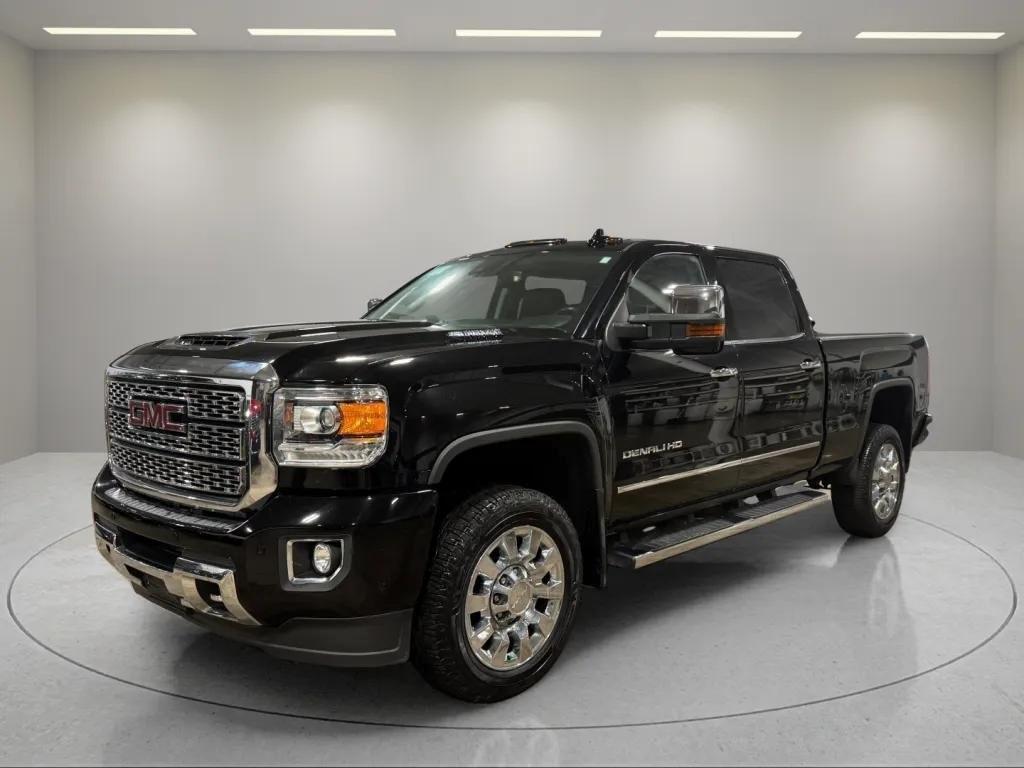 used 2018 GMC Sierra 2500 car, priced at $48,699