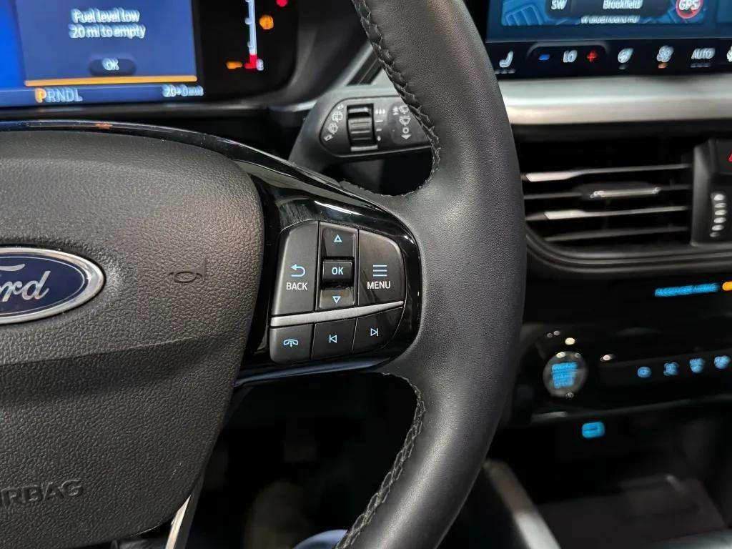 used 2023 Ford Escape car, priced at $26,387