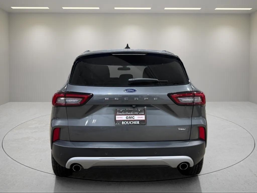 used 2023 Ford Escape car, priced at $26,387