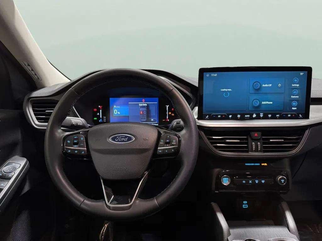 used 2023 Ford Escape car, priced at $26,387