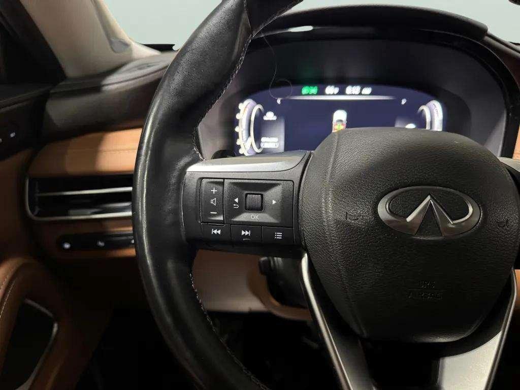 used 2022 INFINITI QX60 car, priced at $39,298