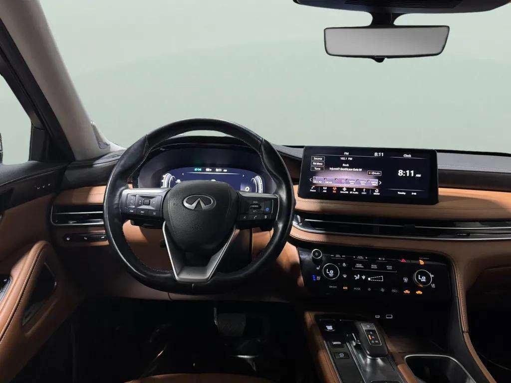 used 2022 INFINITI QX60 car, priced at $39,298