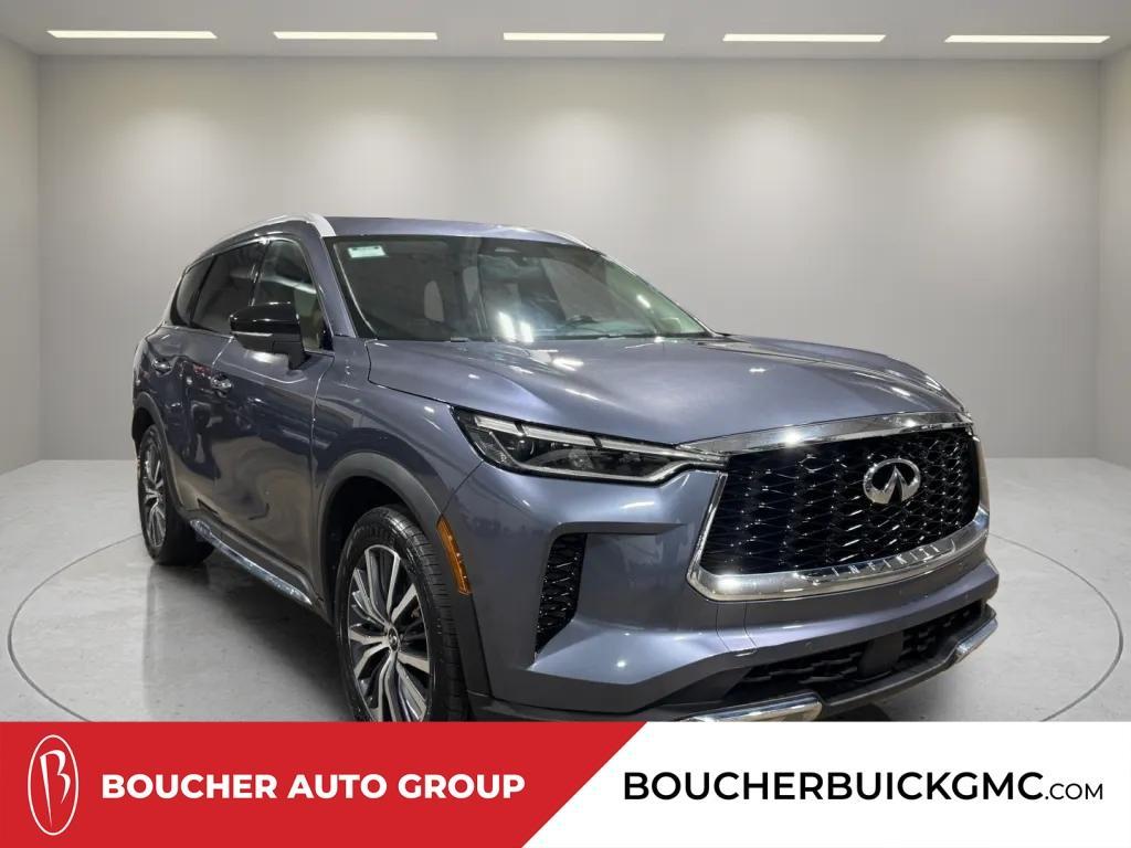 used 2022 INFINITI QX60 car, priced at $39,298