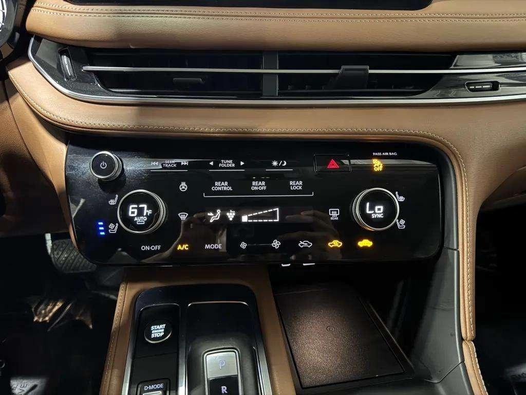 used 2022 INFINITI QX60 car, priced at $39,298