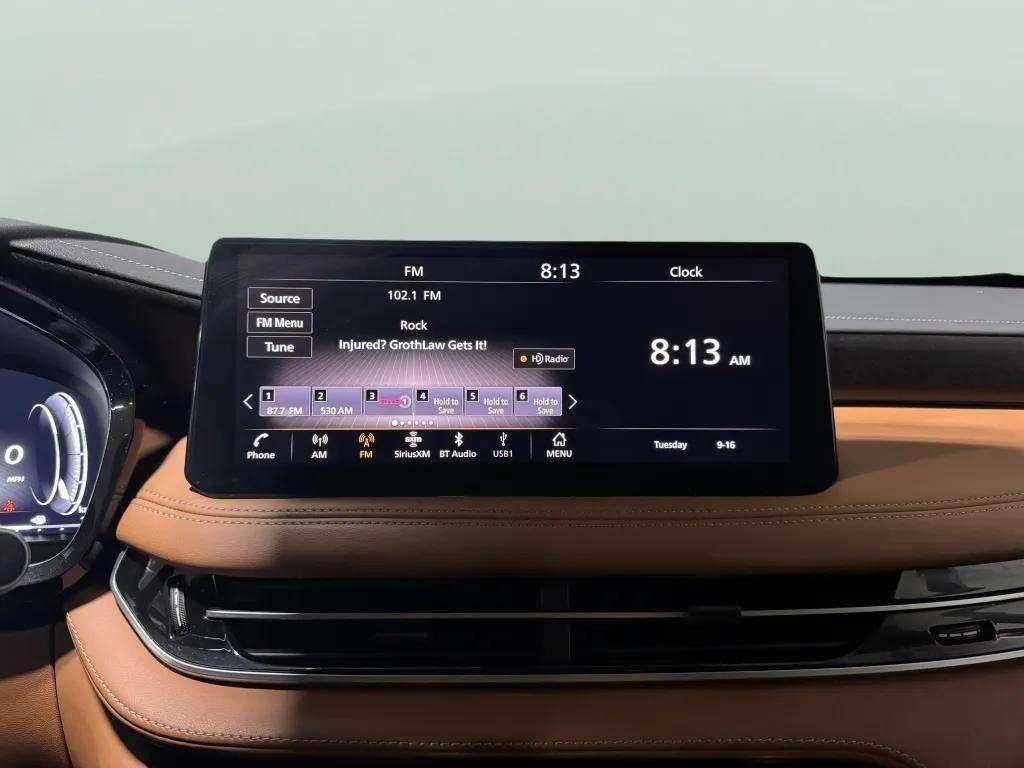 used 2022 INFINITI QX60 car, priced at $39,298