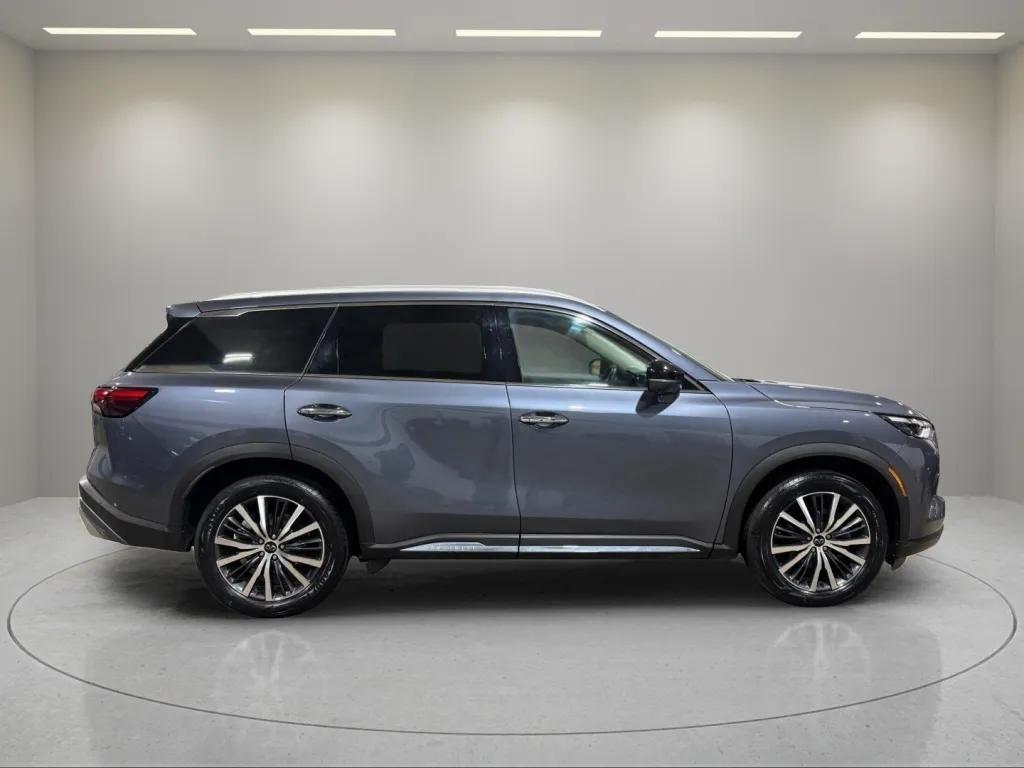 used 2022 INFINITI QX60 car, priced at $39,298
